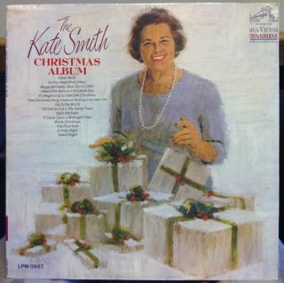 Kate Smith Christmas Album LP SEALED LPM 3607 Vinyl 1966 Record Mono