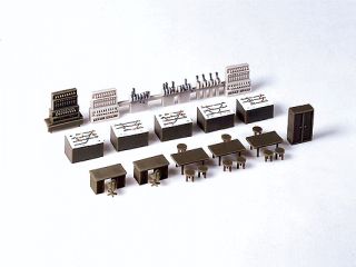 INTERIOR FURNITURE & CONTROL EQUIPMENT for SIGNAL / YARD TOWER   KIT