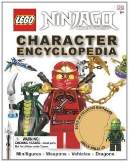FREE2DaySHIP New Lego Ninjago Character Encyclopedia Hardcover