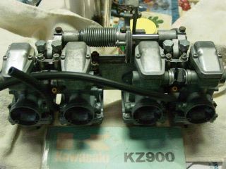Kawasaki KZ900 Carburetors