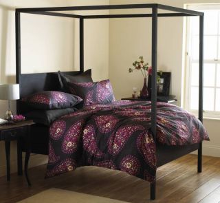 Katie Price Charisma Black Bed Linen