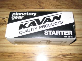 Kavan Planetary Gear Starter for RC Airplanes OS Engines and More