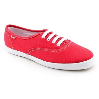 Keds Champion Oxford CVO Womens Size 8 Red Canvas Athletic Sneakers