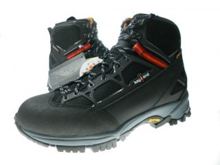 Mens Black Kayland Zephyr Hiking Boots UK 7 13 US 8 14