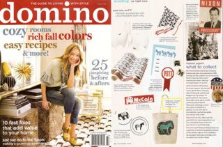 Domino Magazine October 2008 Kelly Wearstler Very Good