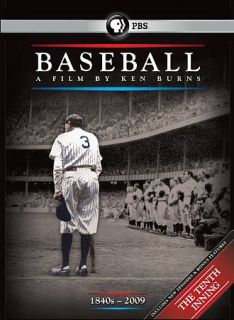 Baseball A Film by Ken Burns DVD 2010 11 Disc Set