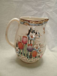  Pitcher Tulip Design The Dawnay Losol Ware by Keeling Co England