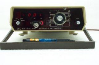 Keithley 160B Digital Multimeter