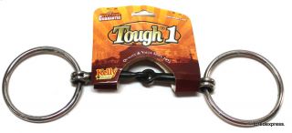 Kelly 5 Stainless Steel Sweet Iron Snaffle Bit Horse Tack Equine