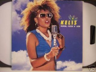 KELIS + NEPTUNES   YOUNG, FRESH, N NEW (12) 2001!!!