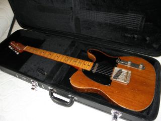 Used Kelton Swade Brownie Relic Telecaster Guitar