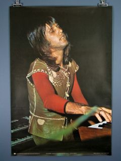 Keith Emerson of Emerson Lake and Palmer Playing Keyboard Vintage
