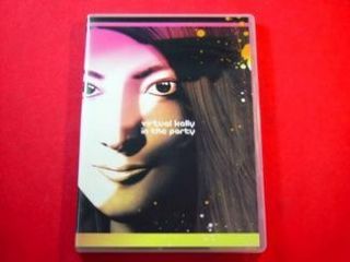 HK CD VCD Kelly Chen Virtual in The Party 2001 陳慧琳