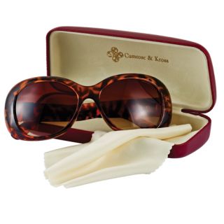  Jacqueline Kennedy Tortoise Shell Greek Key Sunglasses 