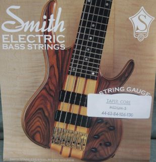 New Ken Smith Bass Strings Taper Core Medium 5 String Set TCRM5