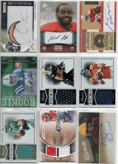 KENDALL HUNTER 2011 PANINI CONTENDERS ON CARD ROOKIE AUTO SP SAN