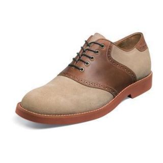 Florsheim Kennett Mens Taupe Multi Leather Shoe 12053 261