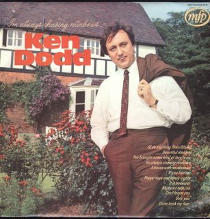 Ken Dodd IM Always Chasing Rainbows LP VG VG UK