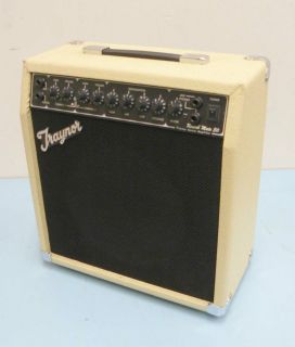 Traynor Reverb Mate 30 Combo Guitar Amplifier Blonde
