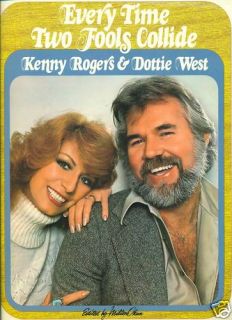Kenny Rogers Dottie West Everytime Two Fools Collide