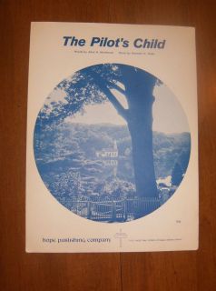 Music The Pilots Child Alice H Mortenson Kenneth H Wells 1965