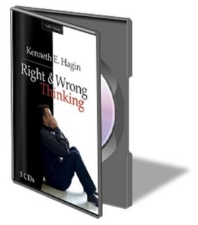 Right Wrong Thinking New 3 CD Set by Kenneth E Hagin