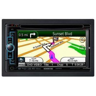 Kenwood Excelon DNX 6980 Car LCD DVD GPS Navigation Bluetooth Pandora