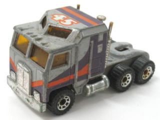 Diecast Matchbox Kenworth Truck Toy 1981 X
