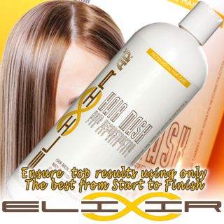 Brazilian Keratin Hair Treatment Elixir 1L Buydirect
