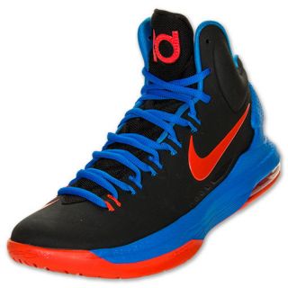 Nike Kevin Durant KD V Blk TM ORG Phto Blu 554988 048