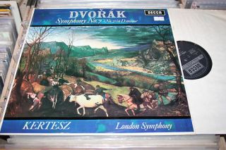 Kertesz London Symphony Dvorak Symphony No 7 Decca