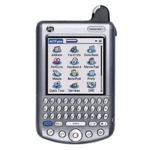 Palm PalmOne Tungsten w Handheld PDA GSM Phone w Keyboard