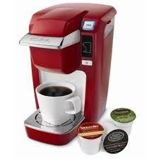 Keurig B31 Mini Plus Personal Coffee Maker Red New in Box