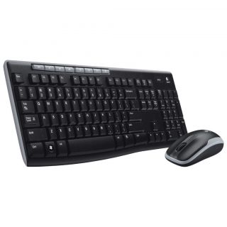 Logitech Wireless Combo MK260 Keyboard Mouse Brand New