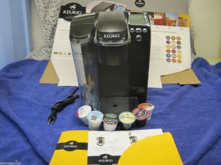 Keurig Platinum B70 Upgraded Model Coffee Maker Midnight Black