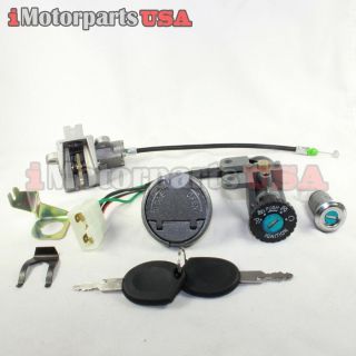 GY6 50CC 110CC 125CC 150CC SCOOTER MOPED KEY IGNITION SWITCH LOCK SET