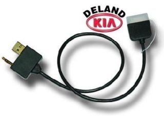 Factory 11 2013 Kia Rio RIO5 iPod iPhone Cable Adapter USB Cord