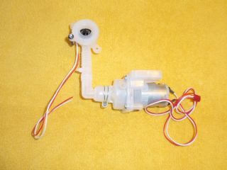 Keurig Parts B60 Water Pump with Inlet Adaptor Wiring Indicator Light