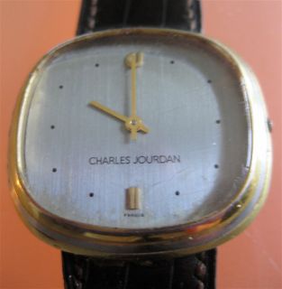 Vintage Charles Jourdan Watch