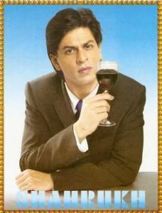 Shahrukh Khan Bollywood Actor Beautiful Poster 12