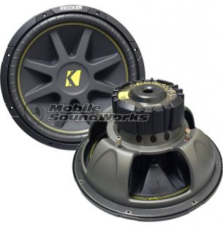 Kicker 10 C15 4 15 Comp Car Stereo Subwoofer Speaker