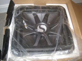 Kicker L7 12inch Subwoofer with Vented Enclosure