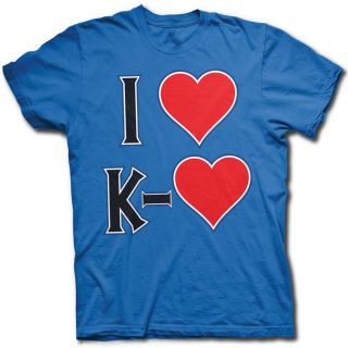 Kevin Love T Shirt I Love K Love Timberwolves Rebounding Star Is All
