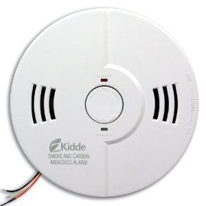 Kidde Hardwire Combination Carbon Monoxide and Smoke Alarm with