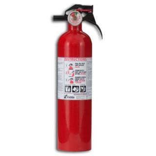 New Kidde 21005779 Pro 210 Fire Extinguisher ABC 160CI 