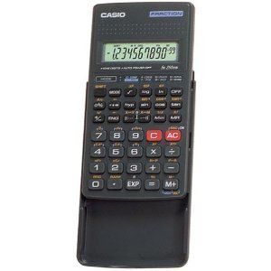 Casio FX 250HC Scientific Calculator with Case