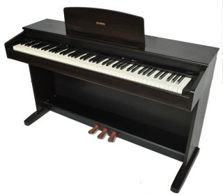 YDP 101 Electric Piano Digital Practice Piano Keyboard Clean