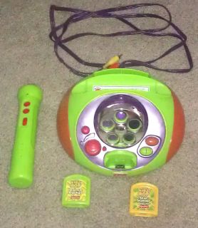 Fisher Price Kidz Bop Star Station with Microphone and 2 Cartridges