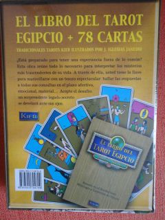 Egyptian Kier Tarot Set Cards Deck Book Argentina
