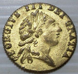 Great Britain 1788 Spade Half Guinea Token Gaming Coin Counter